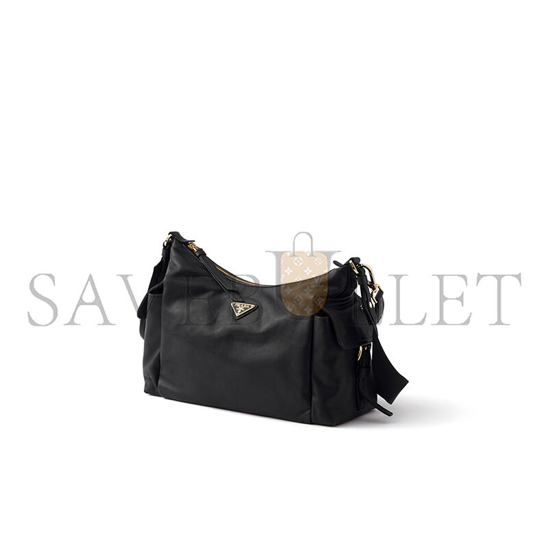 PRADA EXPLORE LARGE NAPPA LEATHER BAG 1BC264 (32*22*11.5cm)